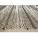 8mm12mm Hole Expanded Rib Lath Mesh JF0708 2.4m Length 600mm Width for sale