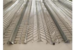 China 8mm12mm Hole Expanded Rib Lath Mesh JF0708 2.4m Length 600mm Width supplier