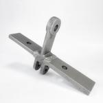 Custom Hot Forged Mechanical Scraper Chains For Conveyor Suspension for sale