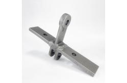 China Custom Hot Forged Mechanical Scraper Chains For Conveyor Suspension supplier