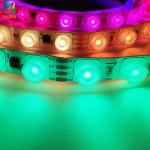 SPI Smart Strip Light DC24V SMD5050 RGB USB Flexible LED Wall Washer 48LEDs/m IP20 IP67 Lens Series Addressable DMX New Version for sale