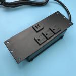 Flush Mounted Tabletop Power Outlet With Dual USB Ports for sale
