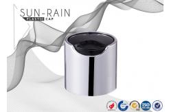 China PP , Aluminum , metal Material plastic protective caps snap fit cap  SR-202A supplier