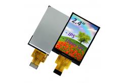 China Low Price Guarantee 2.4-Inch IPS TFT LCD 10 Pin SPI Interface supplier
