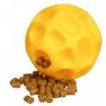 Diameter 7.5cm Pet Chew Toys Rubber Puppies Teething Training Toy