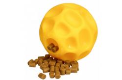 China Diameter 7.5cm Pet Chew Toys Rubber Puppies Teething Training Toy supplier
