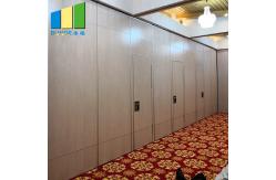 China Modern Collapsing Folding Soundproof Partition For Banquet Hall And Office supplier