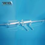 Laboratory Fused Quartz Apparatus Glass Instrument for sale