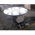 2T Horizontal Rotary Welding Positioner With Foot Pedal Hand Control Box