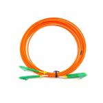 0.3dB Lc Lc Duplex 50 125 Multimode Fiber Patch Cable for sale