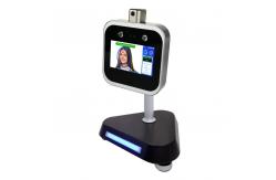 China Time Attendance Wiegand Face Recognition Temperature Scanner supplier