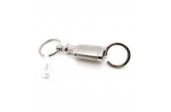 China TT Payment Term Metal Keychain Holder with MOQ 500 Available supplier