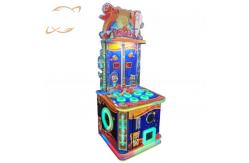 China 80W Hit The Frog Game Kids Arcade Machine Luxury Steady Appearance supplier