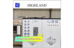 China YST450 Hydraulic Valves Testing Hydraulic Valve Test Bench Customized With Simple Operation supplier