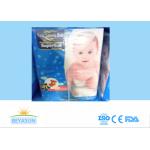 NB S M L XL XXL Size Chemical Free Infant  Printed Baby Diapers For Sensitive Skin for sale