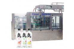China Neck Hanging PET Bottled Carbonated Bottle Filler With High Fiiling Precision supplier