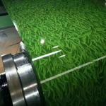 0.25x1219mm Bright Finish PPGI Galvanized Steel Coil Ppgi Mild Steel Supply For Sandwich Panel for sale