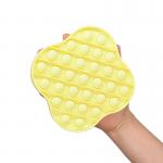 Creative Anti Anxiety Anti Depression Fidget Toys Pad Yellow for sale