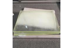 China 4mmpb Lead Equivalence X-Ray Radiation Protection Lead Glass Has Vision Frames supplier