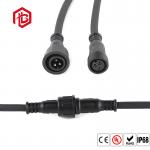 Screw Locking 2 3 4 Pin 22AWG Waterproof Cable Connector for sale