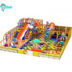 Entertainment Indoor Recreational Equipment With Slide And Ocean Balls ODM/OEM for sale