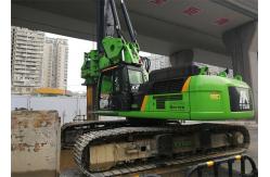China 220kN 2m Low Headroom Piling Rig Concrete 31.2M Pile Boring Machine supplier