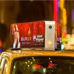 Customizable Vehicle LED Screen with CE/ROHS/FCC/ISO2001 Standard and DC 5V Voltage for sale