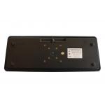 Dynamic Sealed Silicone Industrial Keyboard 30mA For Ruggedized Computer