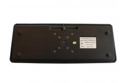 China Dynamic Sealed Silicone Industrial Keyboard 30mA For Ruggedized Computer supplier