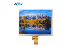 China High Brightness 8 inch LCD Panel 1024x768 TFT Capacitive Touch Screen supplier