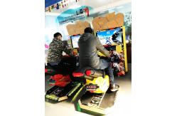 China Enjoyable 42LCD MANX TT Superbike Arcade Machine For Games Mall supplier