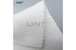 China Single Side Brushed Woven Polyester Tie Interlining Fabric For Men Neck Tie supplier