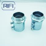 EMT Set Screw EMT Connector Steel Electrogalvanized EMT Conduit Fittings