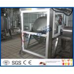 ISO Electric Butter Maker Butter Making Equipment With Bottle Packing Machine for sale