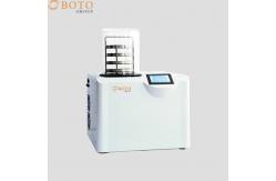 China Transparent Door Lyophilizer Freeze Dryer For Direct Observation Of Food Processing supplier