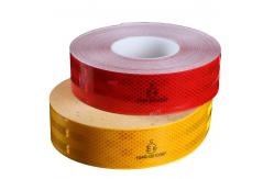 China Ece 104 Conspicuity Reflective Tape On Trailers Vehicle Truck Self Adhesive Safety Warning supplier
