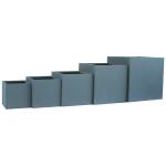 Long Lasting Fiber Clay Planter for Green Plant 7-8 Years Indoor Life Time L300*W300*H300 for sale