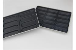 China RK Bakeware China Foodservice NSF Nonstick Hot Dog Tray Glazed Oven Baking Tray supplier
