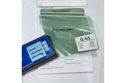 China Sputter Car Window Film 99% UVR 97% IRR Medium Clear Metallic Tint 55% VLT  supplier