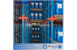 China CE Certificated  Detachable Metal  Drive In Pallet Storage Rack System supplier