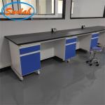 Multipurpose Chemistry Laboratory Table Anti Corrosion Metal Material
