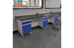 China Multipurpose Chemistry Laboratory Table Anti Corrosion Metal Material supplier