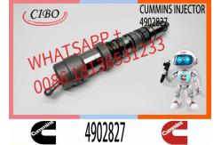 China 6D170-3E Diesel Engine Spare Parts QSK23 Fuel Injector 4902827 4077076 4062090 supplier