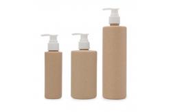 China Eco-friendly 120ml Wheat Straw Plastic 120ml Bottle Used For Shampoo supplier
