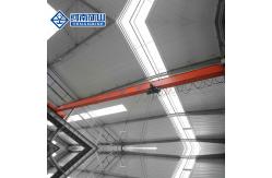 China Explosion Proof Single Girder Underslung Crane Reliable Operation Custom Parameters supplier