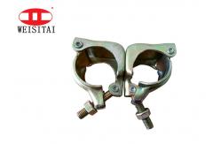 China 3mm Electric Galvanzied Swivel Scaffolding Pressed Coupler supplier