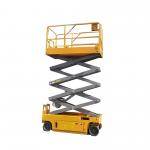 230kg 450kg Electric Mobile Scissor Lift Platform Self Propelled Lifting Table for sale