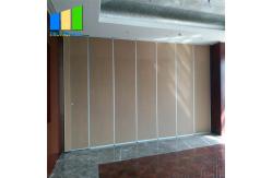 China Exhibition Hall Folding Partition Walls / Room Separation Partition Wall supplier