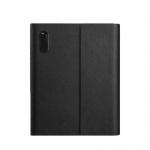 Multiscene 15W Power Bank Passport Case , Ultraportable Leather Notebook Holder