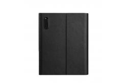 China Multiscene 15W Power Bank Passport Case , Ultraportable Leather Notebook Holder supplier